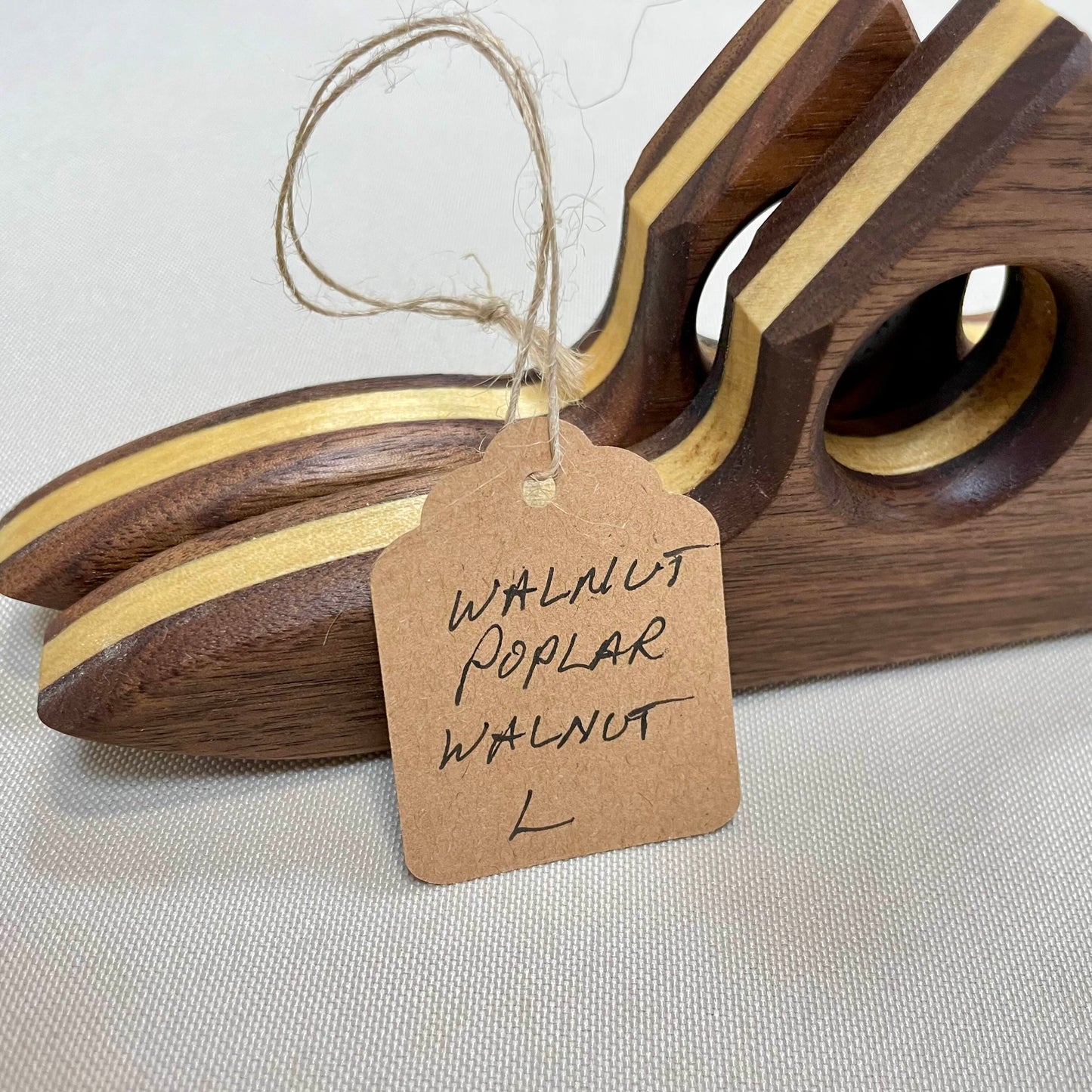 Tekko - Walnut/Poplar/Walnut