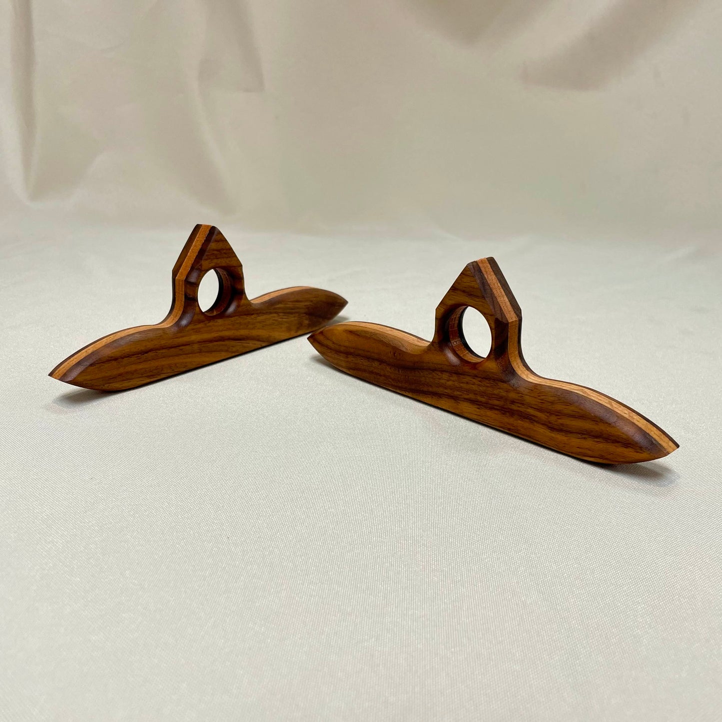 Tekko - Walnut/Red Oak/Walnut