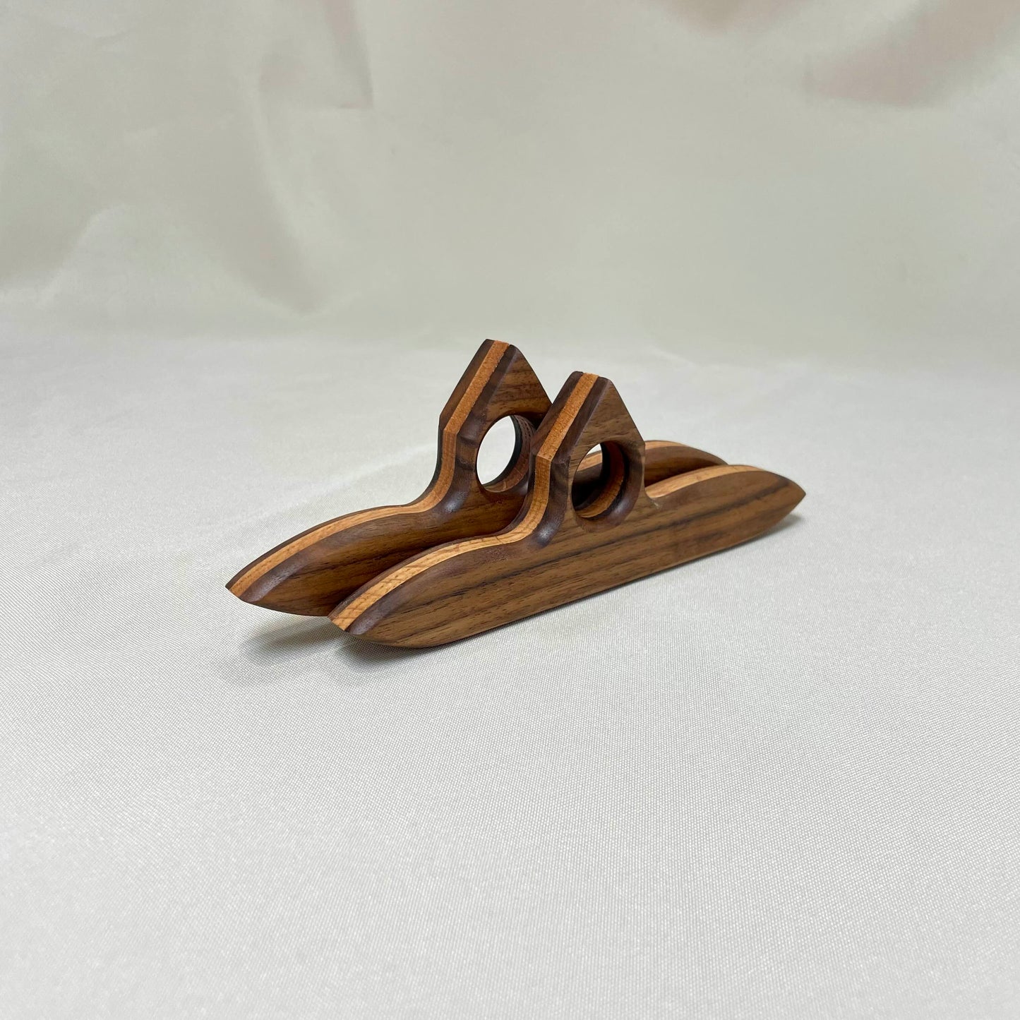 Tekko - Walnut/Red Oak/Walnut