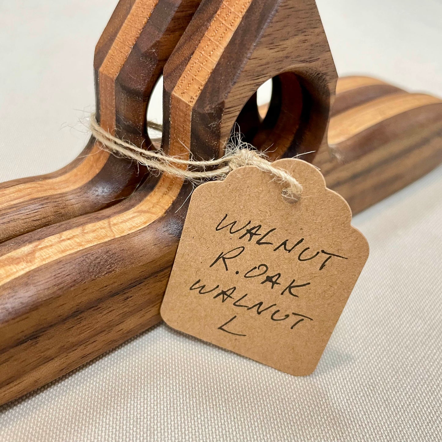 Tekko - Walnut/Red Oak/Walnut